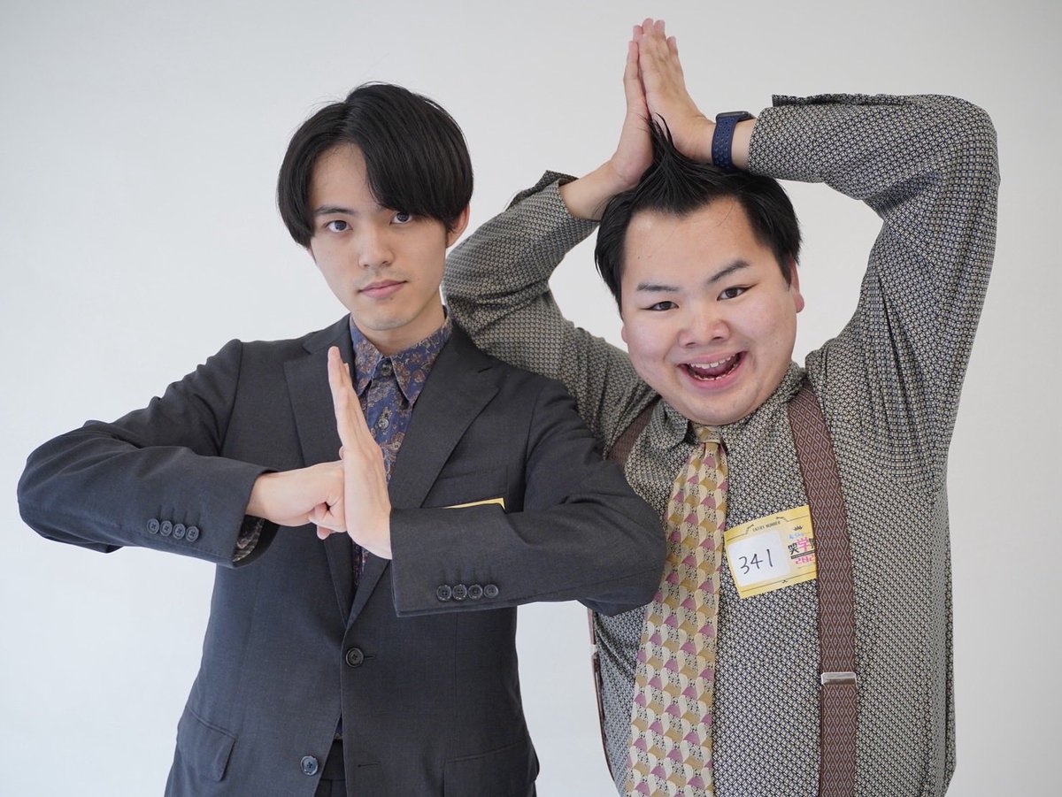 🔥裏方代理戦争　演者紹介🔥

【対戦カード５】  K軍より
①大福マグナム
②こいつらのこいつらなりの恩返し

🎫ご予約はこちらから⬇️
tiget.net/events/439562