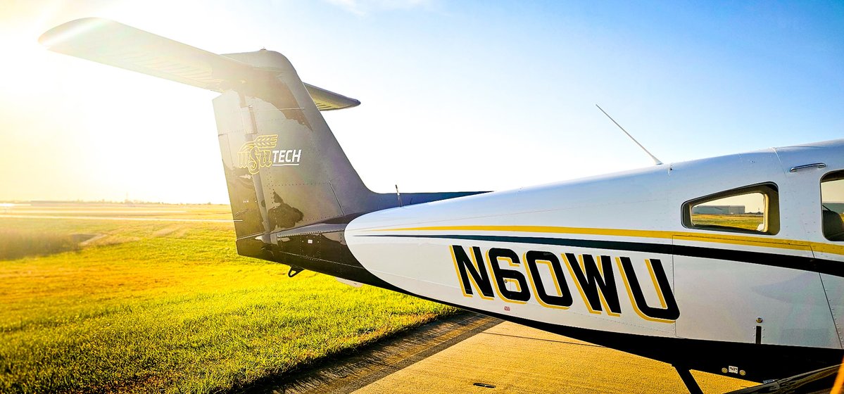 Welcome the newest member of our fleet. Wichita’s only collegiate professional pilot program just expanded with a new dual-engine Piper Seminole. Did you catch the tail number? It honors WSU Tech’s 60th year and our favorite mascot. Proud to grow the next generation of aviators.