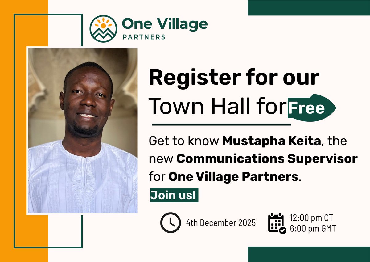 One Village Partners tweet media