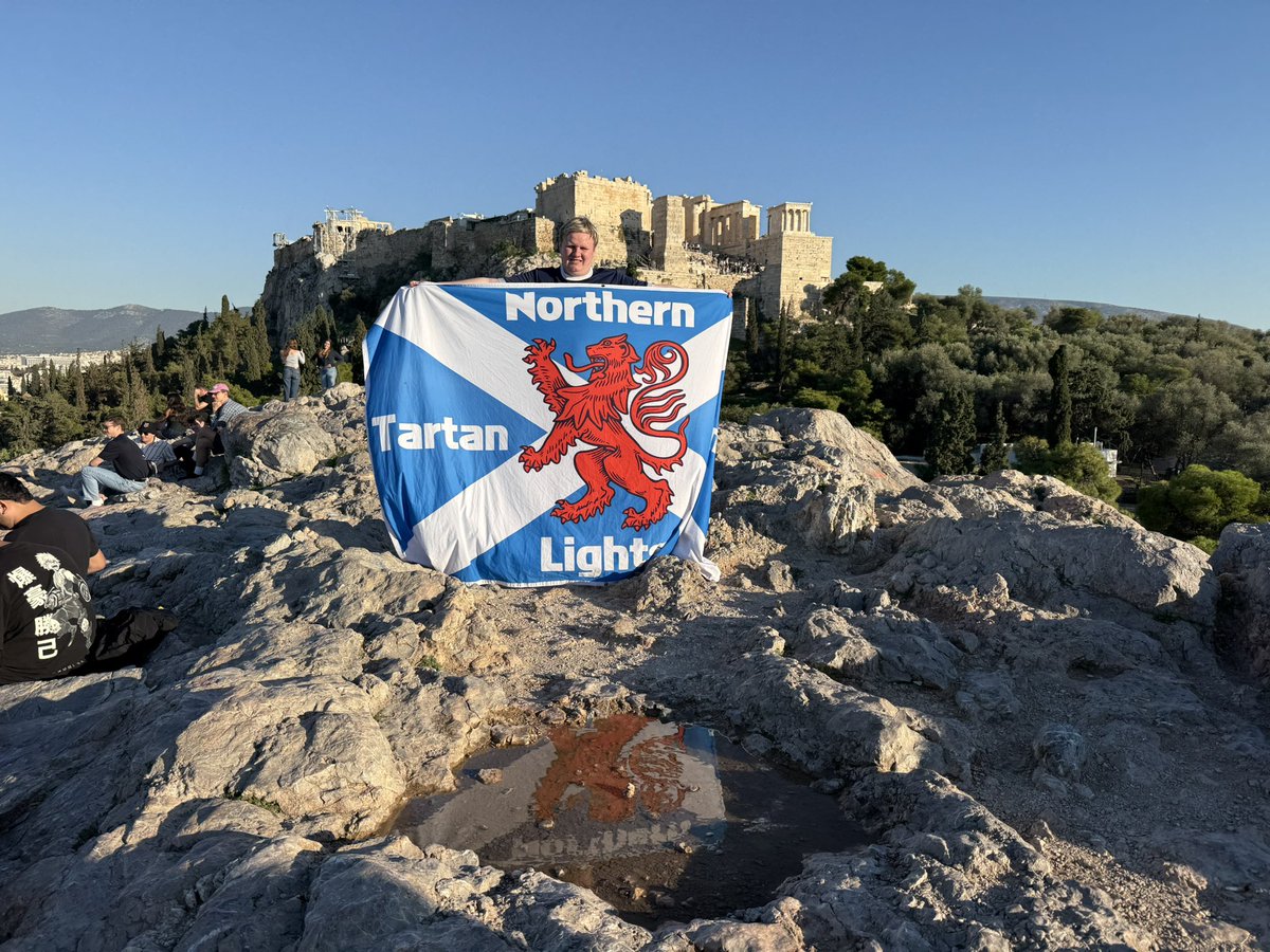 TartanArmyGroup's tweet image. #Athens #ScotlandAway #TartanArmy