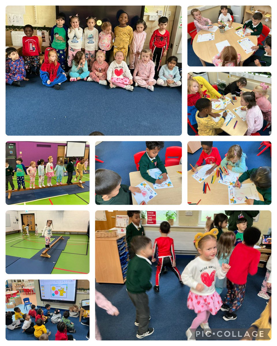 What a fun-filled day in Reception! 🎉 We loved dressing up, joining in and raising money for Children in Need. Big thank you to our lovely parents and carers for all your support! 💛🐻<a href="/StMargarets_/">St Margaret's Anfield CE Primary</a>