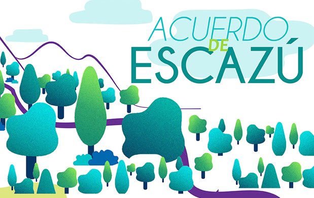 Parce, qué loco que Escazú ya sea ley y mucha gente ni se enteró. Es básicamente el derecho a saber qué hacen con el ambiente y a cuidar a quienes lo defienden.
ligacontraelsilencio.com/escazu

#EscazúYaEsLey