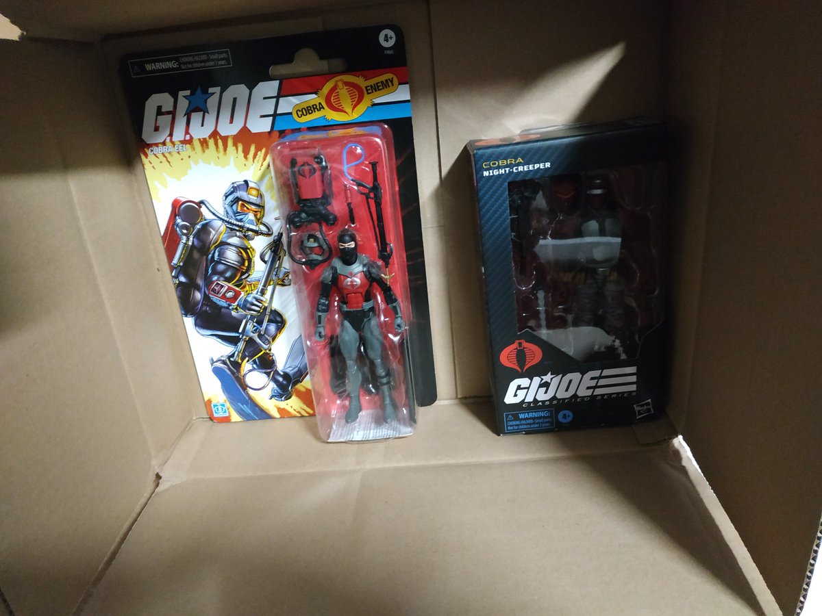 gcenarcade's tweet image. Terrible customer experience with @HasbroPulse EU.
Ordered and billed for 3 items, received only 2.
Is it bad luck 🤔 ? I fear not... 🙄

#hasbropulse #GIJoeClassified #missingItems