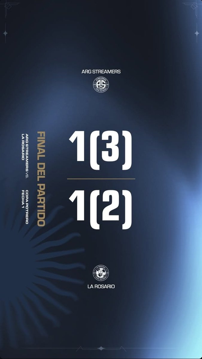 ArgStreamerFc's tweet image. Se ganó en los penales 🇦🇷