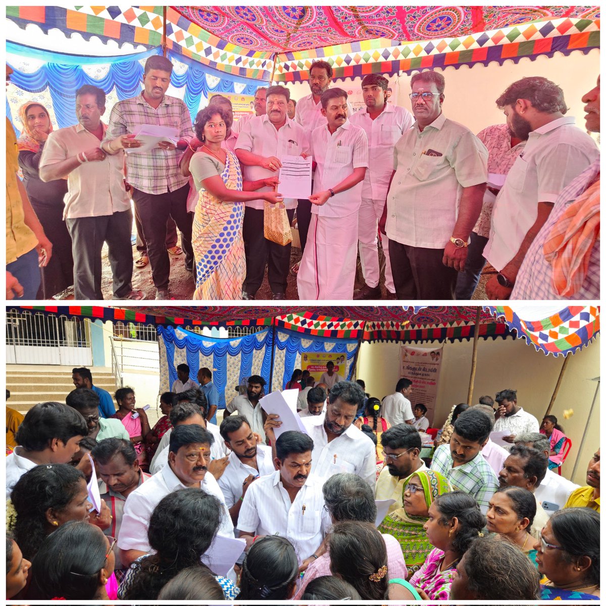 ChandranDMK_'s tweet image. மக்களின் அடிப்படைத் தேவைகளைச் செய்து தர, அவர்களின் பகுதிக்கே அரசு நிர்வாகத்தை அனுப்பி மக்கள் பயன் பெறும் உன்னத திட்டமான &quot;உங்களுடன் ஸ்டாலின்&quot; எனும் மகத்தான திட்டத்தை மாண்புமிகு தமிழ்நாடு முதலமைச்சர் கழக தலைவர் அண்ணன் தளபதி
@mkstalin அவர்கள் தொடங்கி வைத்ததை தொடர்ந்து மாண்புமிகு…