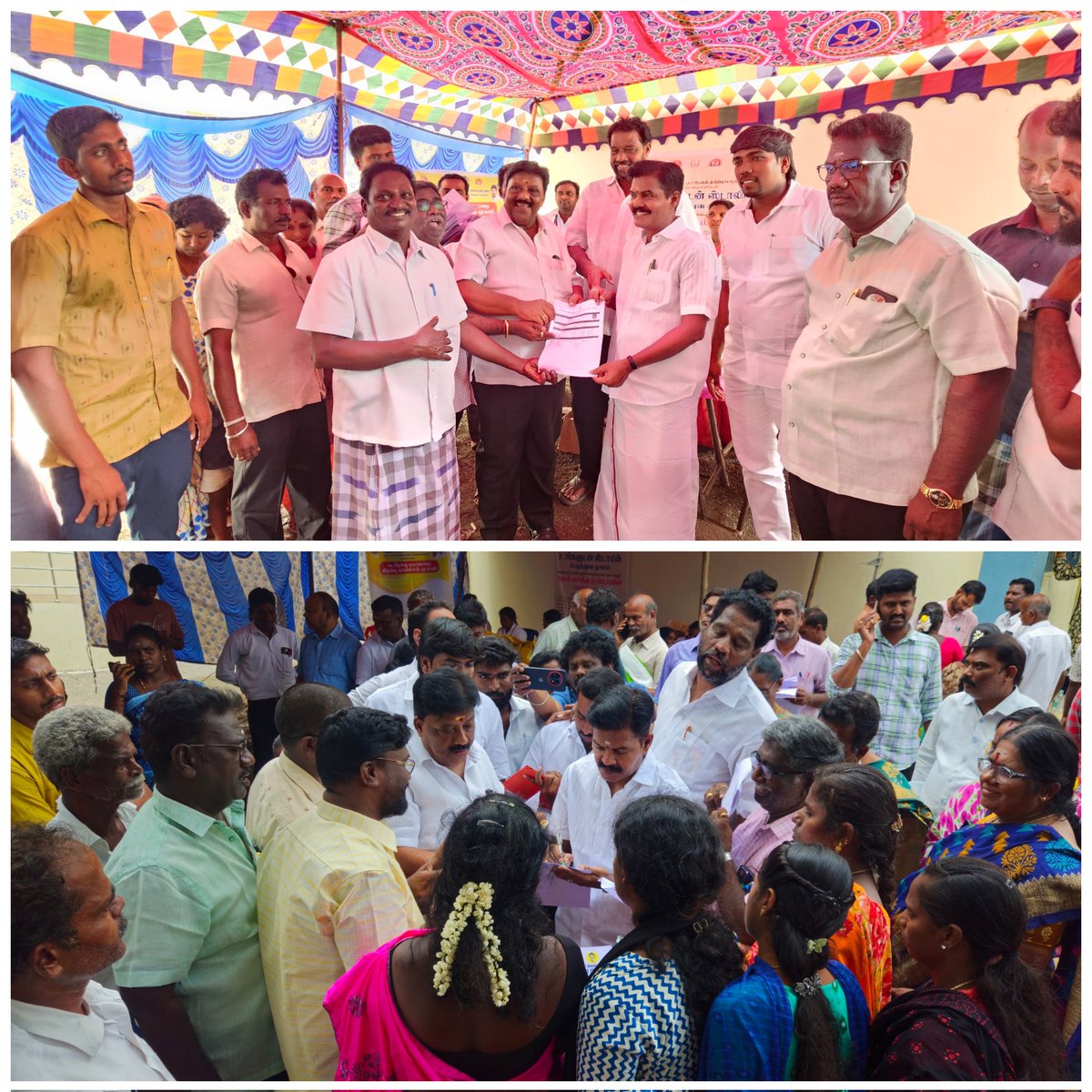 ChandranDMK_'s tweet image. மக்களின் அடிப்படைத் தேவைகளைச் செய்து தர, அவர்களின் பகுதிக்கே அரசு நிர்வாகத்தை அனுப்பி மக்கள் பயன் பெறும் உன்னத திட்டமான &quot;உங்களுடன் ஸ்டாலின்&quot; எனும் மகத்தான திட்டத்தை மாண்புமிகு தமிழ்நாடு முதலமைச்சர் கழக தலைவர் அண்ணன் தளபதி
@mkstalin அவர்கள் தொடங்கி வைத்ததை தொடர்ந்து மாண்புமிகு…