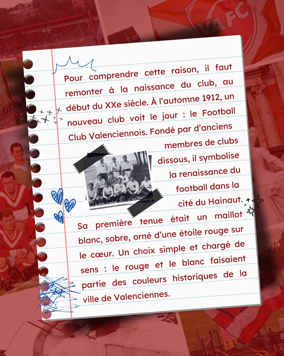 FederationVA's tweet image. 🔎 𝗣𝗼𝘂𝗿𝗾𝘂𝗼𝗶 : 𝗩𝗮𝗹𝗲𝗻𝗰𝗶𝗲𝗻𝗻𝗲𝘀 𝗷𝗼𝘂𝗲 𝗲𝗻 𝗿𝗼𝘂𝗴𝗲 &amp;amp; 𝗯𝗹𝗮𝗻𝗰 ? ❤️🤍

Et oui, car ça n'a pas toujours été le cas...

Découvrez l'histoire derrière les couleurs de VA ! ⤵️