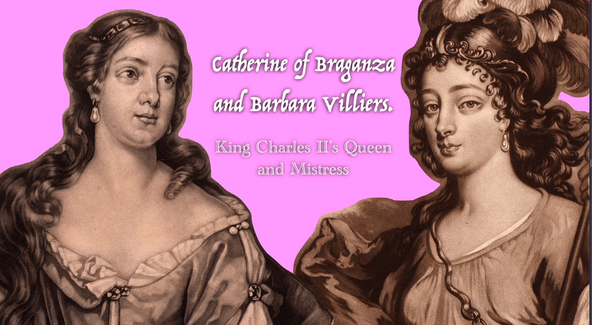 Join me tomorrow for Stuart Saturday Live when I welcome Susan Abernethy (<a href="/SusanAbernethy2/">Susan Abernethy</a>) to my salon to chat about Catherine of Braganza, Charles II, Barbara Villiers, the Bedchamber Crisis, and more! 
youtube.com/live/nLOPYn7Ae…