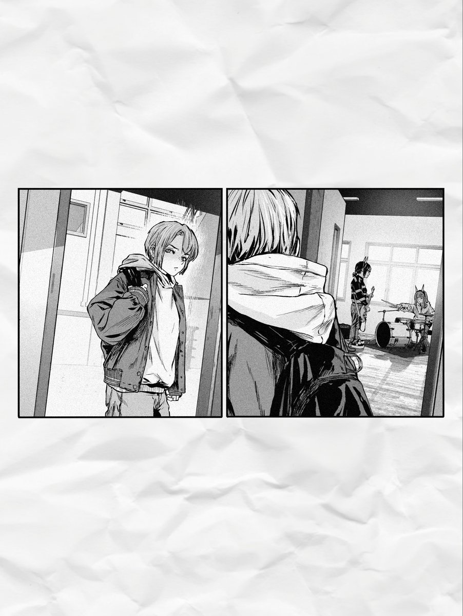 _Toni_Caballero's tweet image. Ayer salió el tercer capítulo de mi manga Midnight Serenade en el nuevo número de Planeta Manga! 🥰

Os dejo por aquí algunas de mis viñetas favoritas 🩷

📚 @planetadcomic