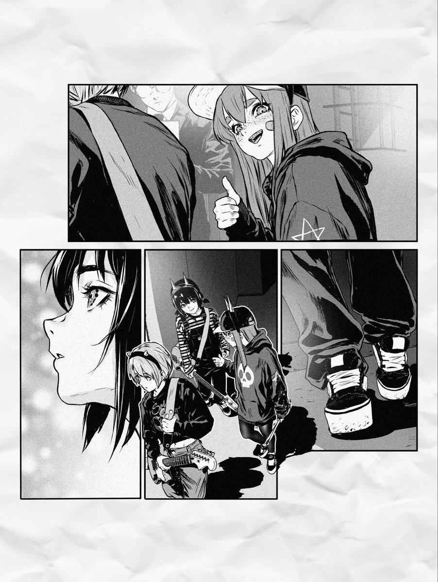 _Toni_Caballero's tweet image. Ayer salió el tercer capítulo de mi manga Midnight Serenade en el nuevo número de Planeta Manga! 🥰

Os dejo por aquí algunas de mis viñetas favoritas 🩷

📚 @planetadcomic