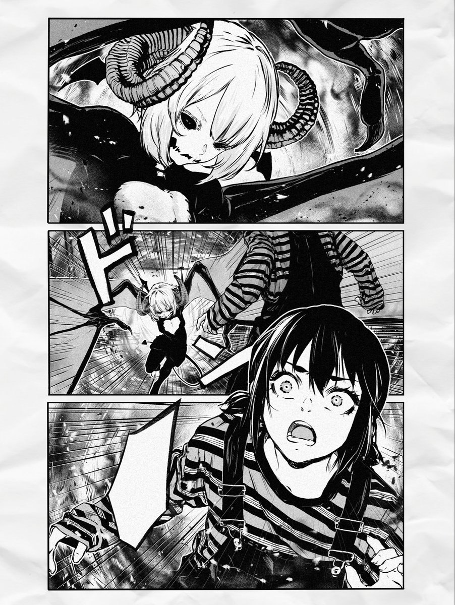 _Toni_Caballero's tweet image. Ayer salió el tercer capítulo de mi manga Midnight Serenade en el nuevo número de Planeta Manga! 🥰

Os dejo por aquí algunas de mis viñetas favoritas 🩷

📚 @planetadcomic