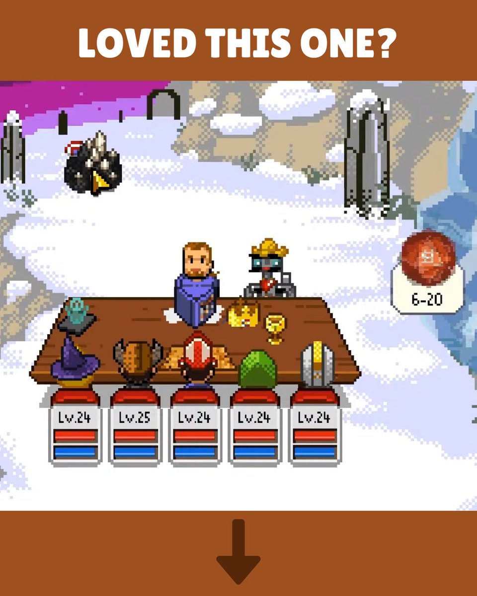 beholdstudios's tweet photo. Tired of this one? We have another! โ๐โจ
#KnightsOfPenAndPaper #GalaxyOfPenAndPaper #indiegamedev #indiegame #gaming https://t.co/yvlPeBX1C7