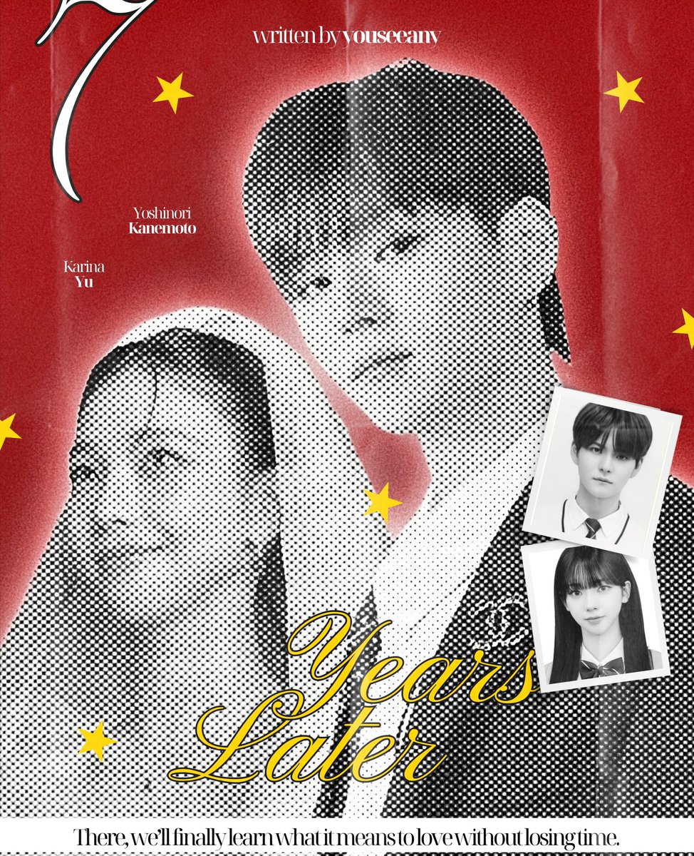 youseeany's tweet image. 7 years later, fantasy au
#yujimori — yoshi &amp;amp; karina fiction 
written by youseeany