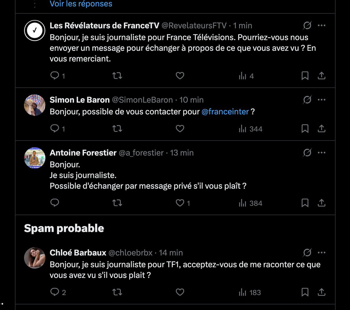 Le journalisme en 2025
Une vraie plus-value pour la démocratie, toussa

#montparnasse