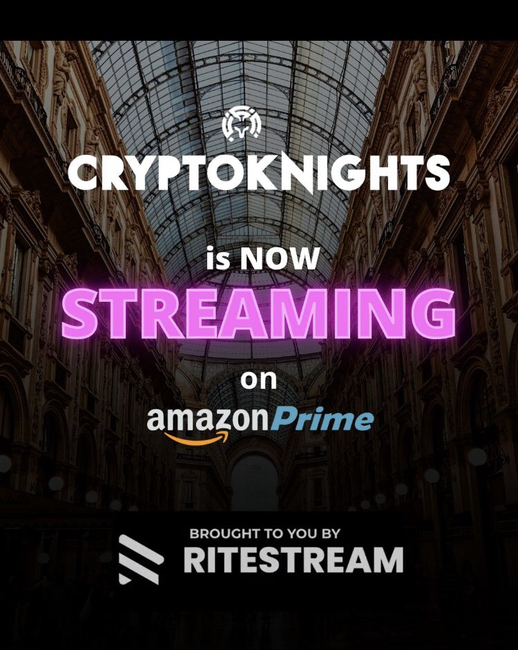 IAkchiche's tweet photo. @CryptoknightsHQ @ritestream_io The Netflix of blockchain! $Rite.

$RITE is the ticker. Don't blink 👀 https://t.co/bQcztjkr68