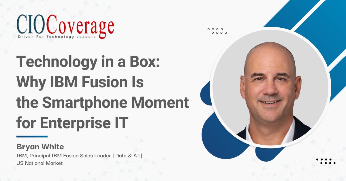 CioCoverage's tweet image. Technology in a Box: Why IBM Fusion Is the Smartphone Moment for Enterprise IT

Learn more: ciocoverage.com/technology-in-…

#ciocoverage #HybridAI #AIInnovation #DataQuality #BetterDataBetterAI #Loqate #IBMSolutions #AITransformation #DataIntelligence #EnterpriseAI #AIDrivenInnovation