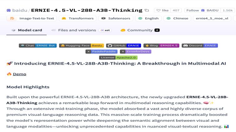 LPBaril's tweet image. ERNIE is beating GPT and Gemini on key benchmarks
While everyone obsesses over OpenAI and Google, Baidu quietly built something better.
And most people have no idea.
#ERNIE #BaiduAI #AIBenchmarks #GPTvsERNIE #GeminiComparison