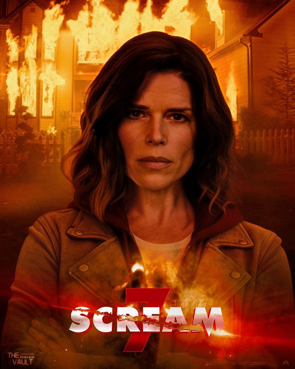 BURN IT ALL DOWN #SCREAM7 🔥🔪🩸
#Sidney