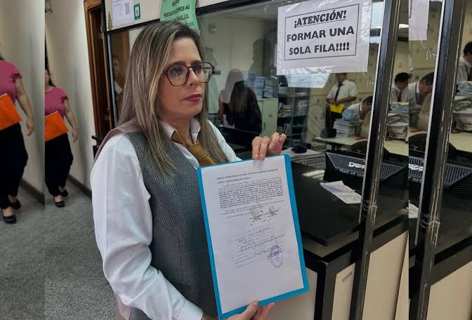 🚨El camarista Miguel Rodas salió sorteado para ser el primer miembro en emitir su voto, en el marco de la acción de inconstitucionalidad que presentó la exsenadora <a href="/KattyaGonzalez9/">Kattya Gonzalez</a> (PEN), contra su remoción del Senado. 

<a href="/780AM/">Radio 780 AM</a> <a href="/Megatv_py/">MEGA TV</a>
