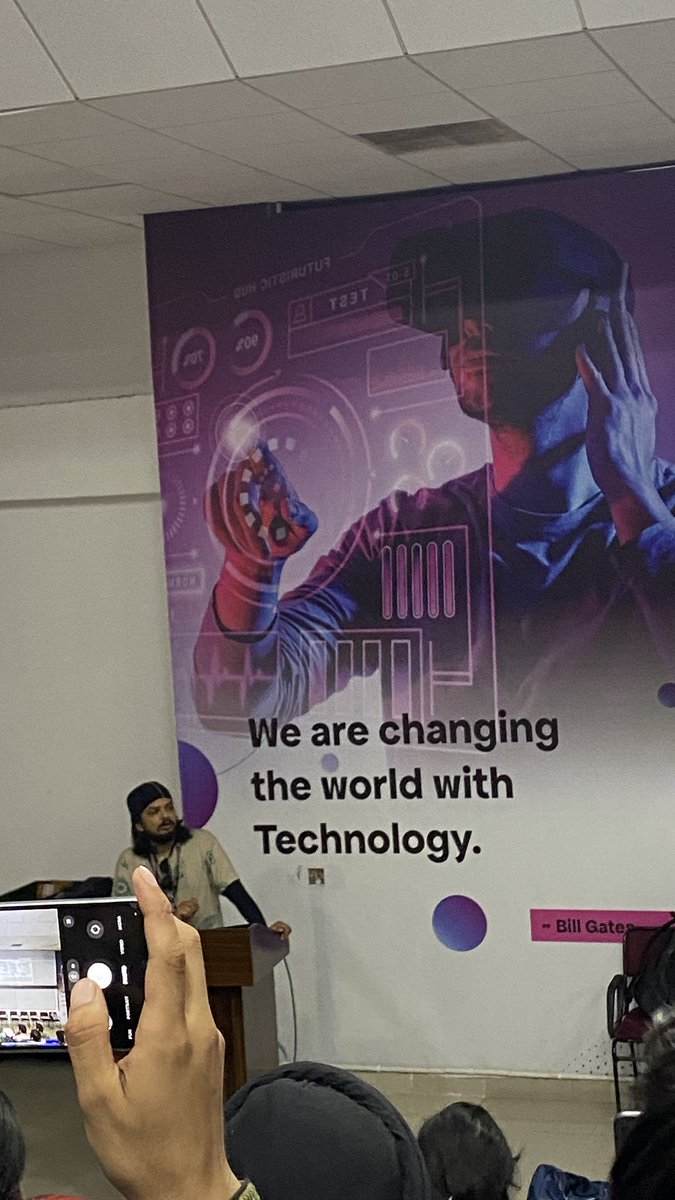 VivekS51's tweet image. A day full of learning, innovation, and inspiration! Attending the AWS Cloud Computing &amp;amp; DevOps workshop expanded my understanding of how modern systems scale, deploy, and operate. Excited to apply everything I learned into my future projects.
#aws_with_devops #awscloudcomputing