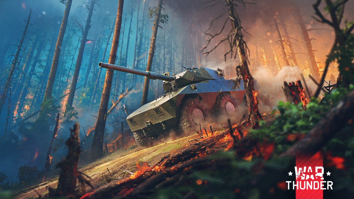 🇩🇪 Das nächste War Thunder Event startet am 19. November mit dem R400! Dieser experimentelle deutsche leichte Panzer ist mit der 105 mm L7-Kanone bewaffnet, einer bewährten Kanone mit guter Durchschlagskraft.
Mehr Informationen: wt.link/de/R400