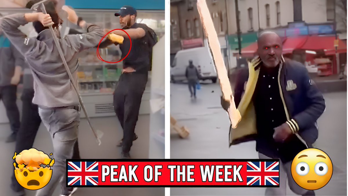 EndzReport's tweet image. UK Streets in chaos -- Is this the End of Great Britain? 

youtube.com/watch?v=hUKBPt…