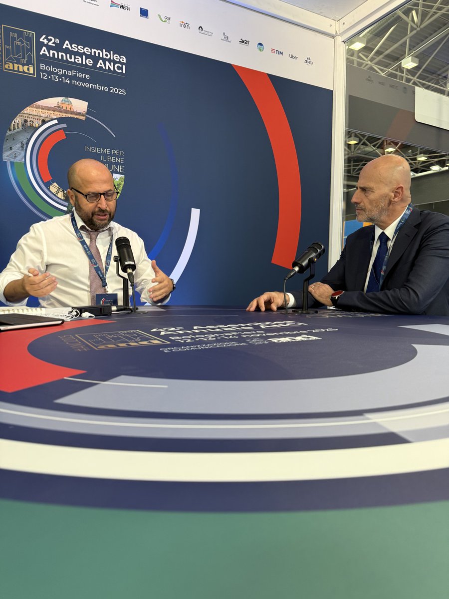 Municipia_Spa's tweet image. Si è conclusa l&apos;Assemblea @comuni_anci. Grazie a chi è passato al nostro stand per scoprire come Intelligenza Artificiale e tecnologie di frontiera possano trasformare il governo locale, rendendo i territori più smart e i servizi vicini ai cittadini. Arrivederci al prossimo anno!