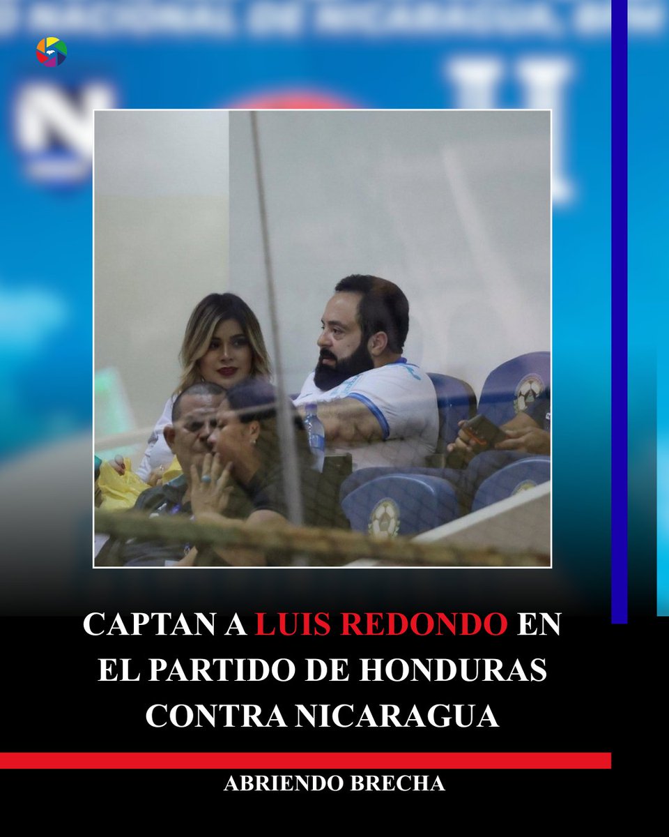#AbriendoBrecha
Mientras el Congreso Nacional se mantiene en constante inestabilidad y ha sido catalogado como uno de los congresos —si no el más— inactivos en la historia de Honduras,
el diputado Luis Redondo ha mostrado una notable presencia en eventos deportivos.