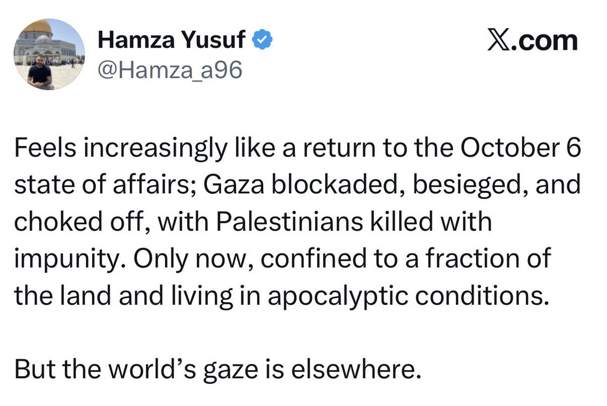 It's almost like invasion of Israel was a terrible fucking idea and Gaza shouldn't have done it.