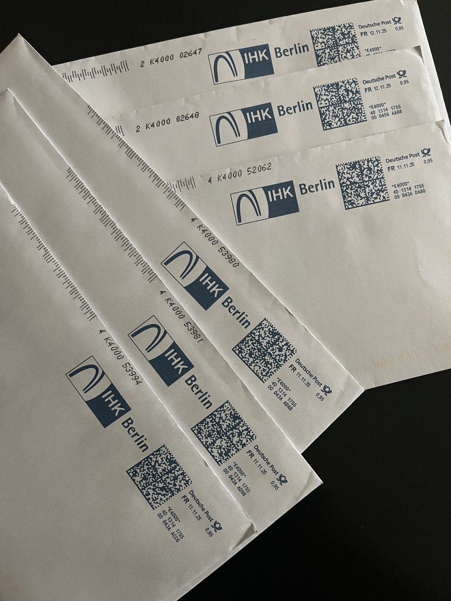 here's some bills to pay, one per company, for a service you don't use, but you can't opt out of. <a href="/ihkberlin/">IHK Berlin</a> 

so many parasites in the system that just take small bites out of the pie without adding any value.