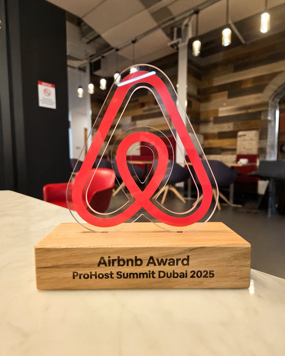 FirstClassDXB's tweet photo. First Class just won Airbnb's Highest Review Score Award!

@Airbnb officially recognizes us as the top host in the Middle East - earned yesterday through daily care and consistency.

#FirstClassPropertyManagement #Airbnb #ProHost #DubaiSTR https://t.co/oxRIxEETWP