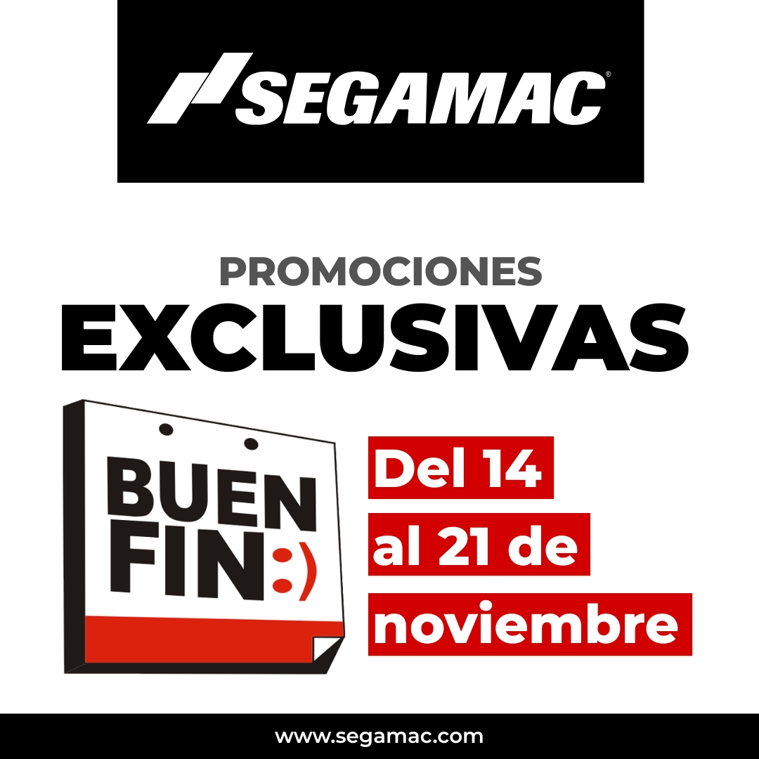 segamacmx's tweet photo. 🚨 BUEN FIN SEGAMAC 2025 🚨| Promociones Exclusivas https://t.co/BWhhZ4kpYD