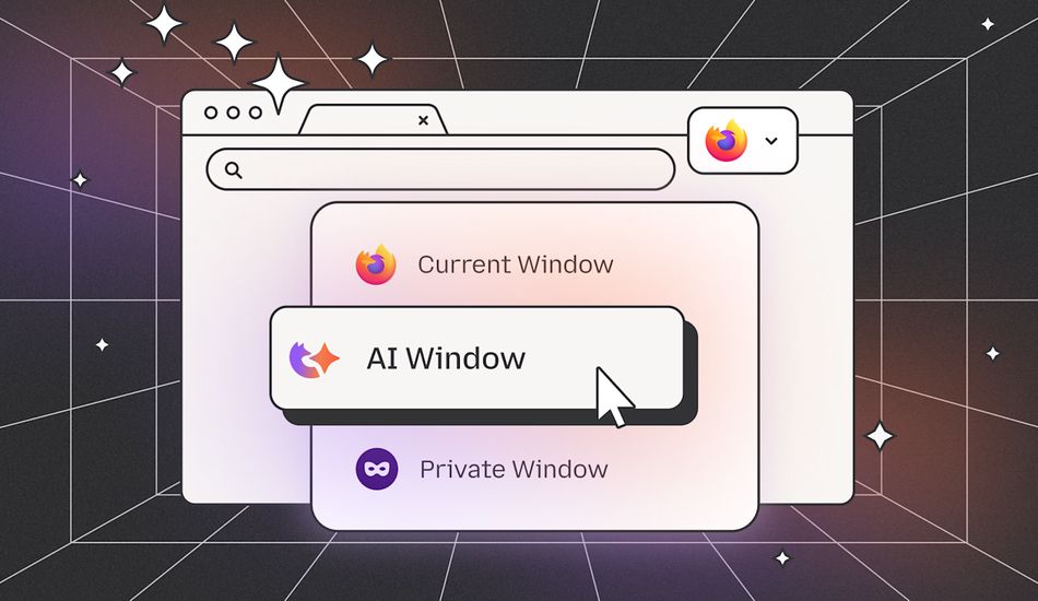 TechDropsNetFR's tweet image. Mozilla développe une nouvelle fonctionnalité pour Firefox appelée Fenêtre IA. Elle permettra aux utilisateurs de chatter avec un assistant IA pendant qu&apos;ils naviguent sur le web. #actualités  #Firefox #IA #Mozilla #Navigateur
Link: fr.techdrops.news/post/firefox-v…