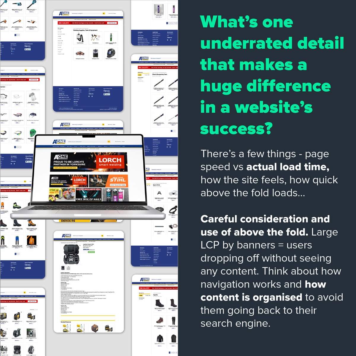 eonmedia's tweet image. Mike is our Senior Developer, and we asked him a couple of questions about what makes a website successful🖥️

Check out his answers💡

#Website #WebsiteDevelopment #UI #UX
