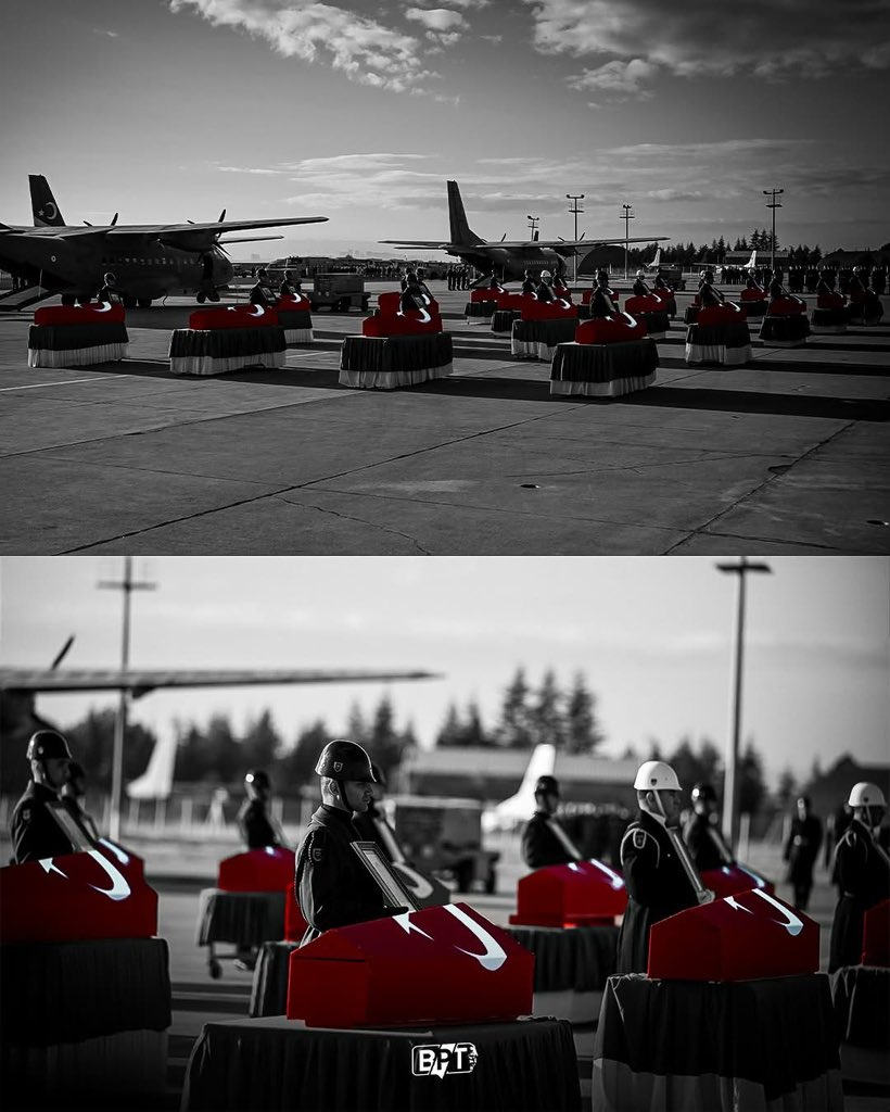 Tanımadıklarına selam verilmeyen bu dünyada, tanımadıkları için can verenlere selam olsun. 🇹🇷