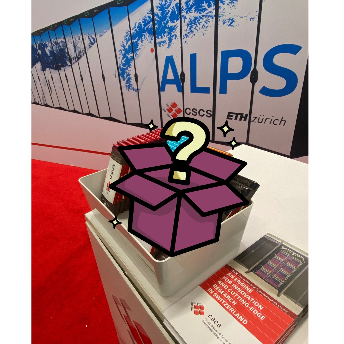 cscsch's tweet image. We’ve heard the rumors… 🍫👀
Will there be chocolate at our booth at #SC25 this year? Let’s just say… some traditions are too sweet to let go of...
Join us at the booth #498 — we’ve found a sweet way to keep the tradition alive! #StayTuned #SweetSurprises #hpc