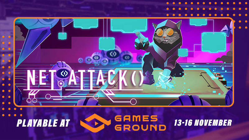 NetAttackGame's tweet image. Attention Hackers! 🧑‍💻

Our #Berlin chapter is presenting Net.Attack() at #GameGround this weekend.

Drop by the @ByteRockers&apos; Games booth to challenge your fellow coders for the fastest run 🥇🥈🥉

In the meantime, you can join our programmer hideout: discord.gg/byterockersgam…