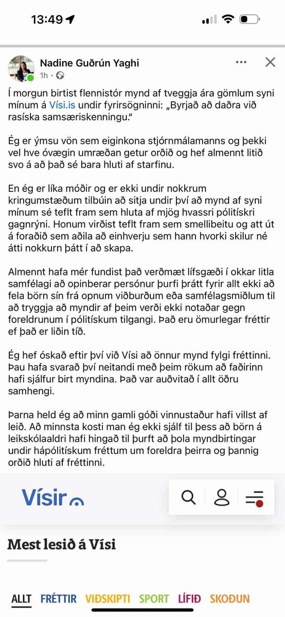 Arnar Sveinn tweet media