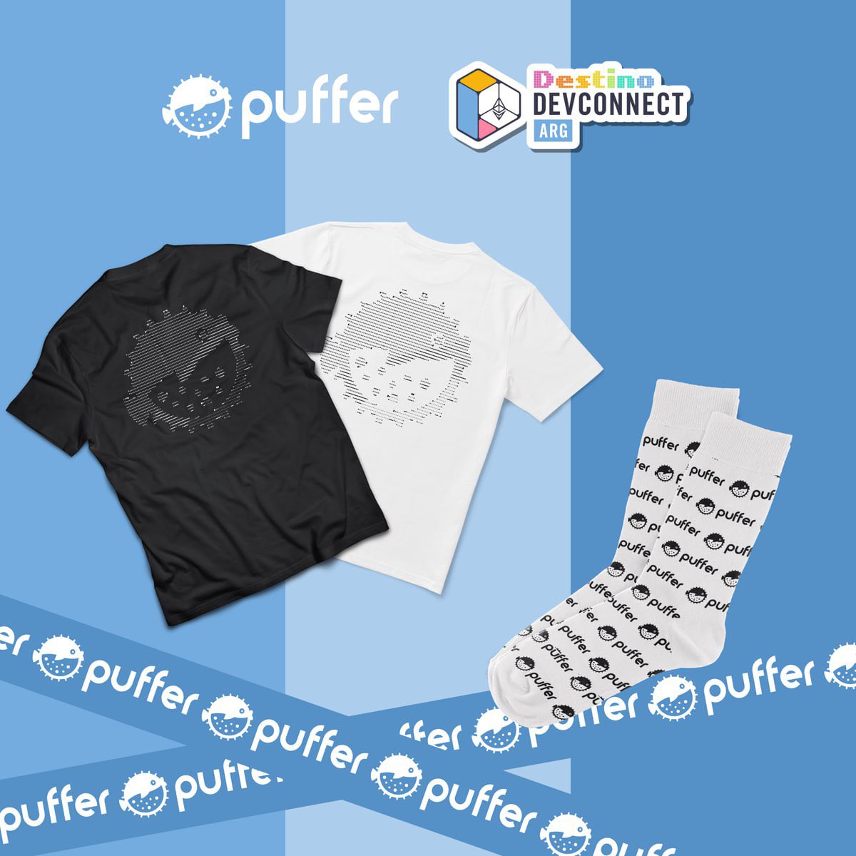 puffer_finance's tweet image. 🐡 Puffer sharp vibes for @EFDevcon 🇦🇷 

Come say hola at one of our events to grab these exclusive fits in Buenos Aires! 🧉