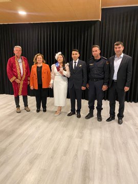 Kaymakam DOĞRU’dan Yeni Evli Çifte Özel Nikâh Şahitliği