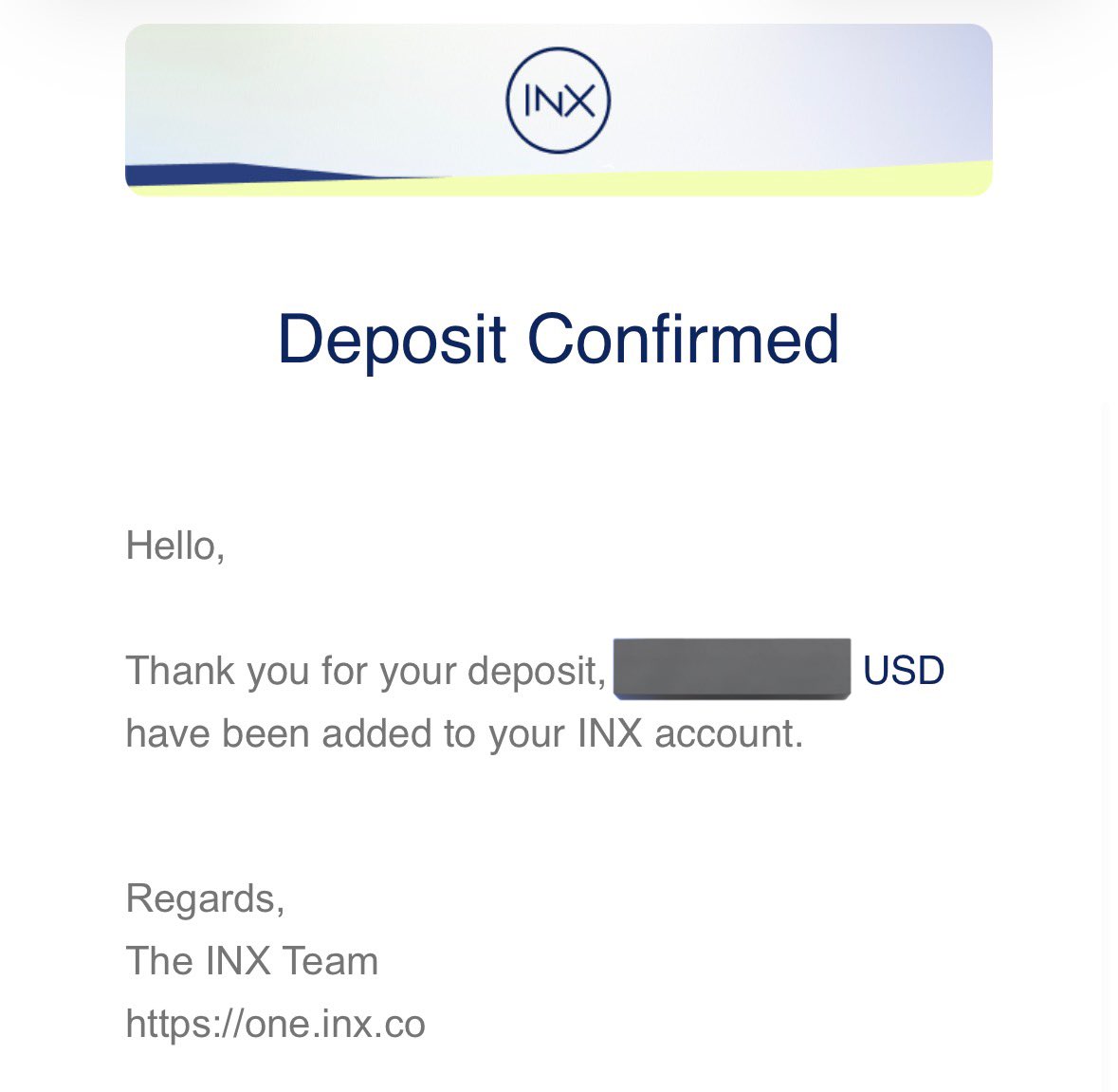 #INX ローンチ時から有識者の皆さんにとりあえず持って寝とけって言われて、言われた通りにしてたら配当振り込まれてました！！！！！！
もう1回寝ちゃお！！！！！