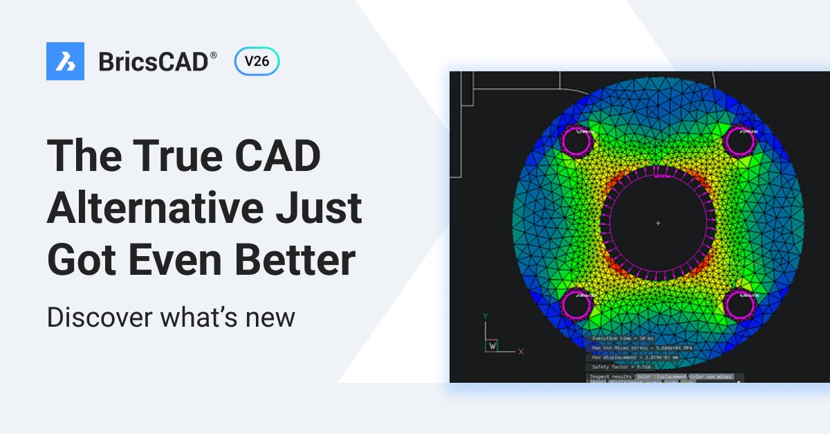 Octave BricsCAD tweet media