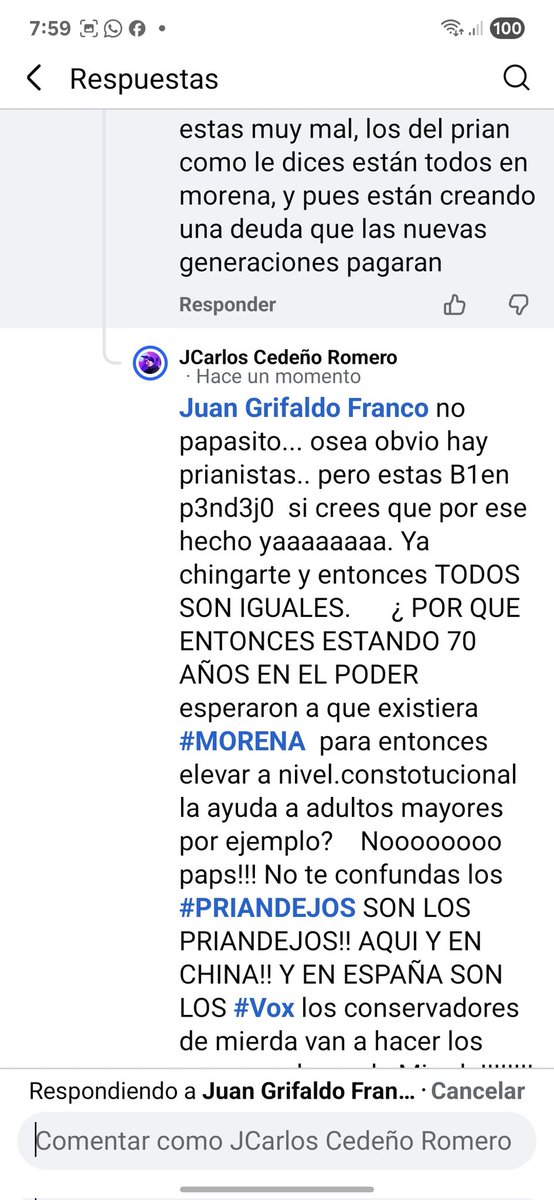 JUCA_CERO's tweet image. Los #PRIANDEJOS awebo quieren meter a todos en el mismo bote....  &quot;Todos son iguales&quot; &quot;Soy apartidista&quot;  &quot; Ningún Color me representa&quot; jajajajaaa bola de #Priandejos son lo que son.. Punto.  Viva la #4T &amp;lt;3