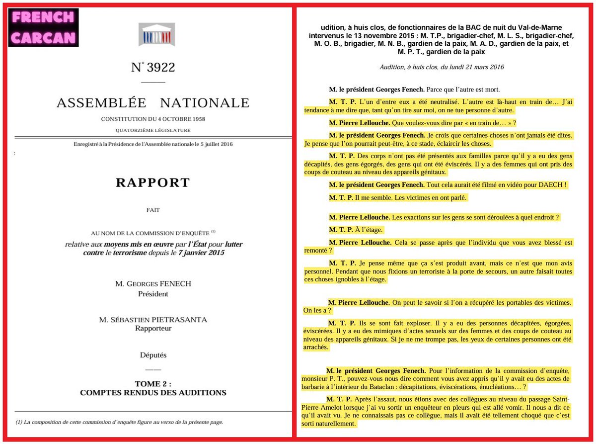 Gauthier1782215's tweet image. L&apos;horreur absolue 
Aucun oubli
Aucun pardon !