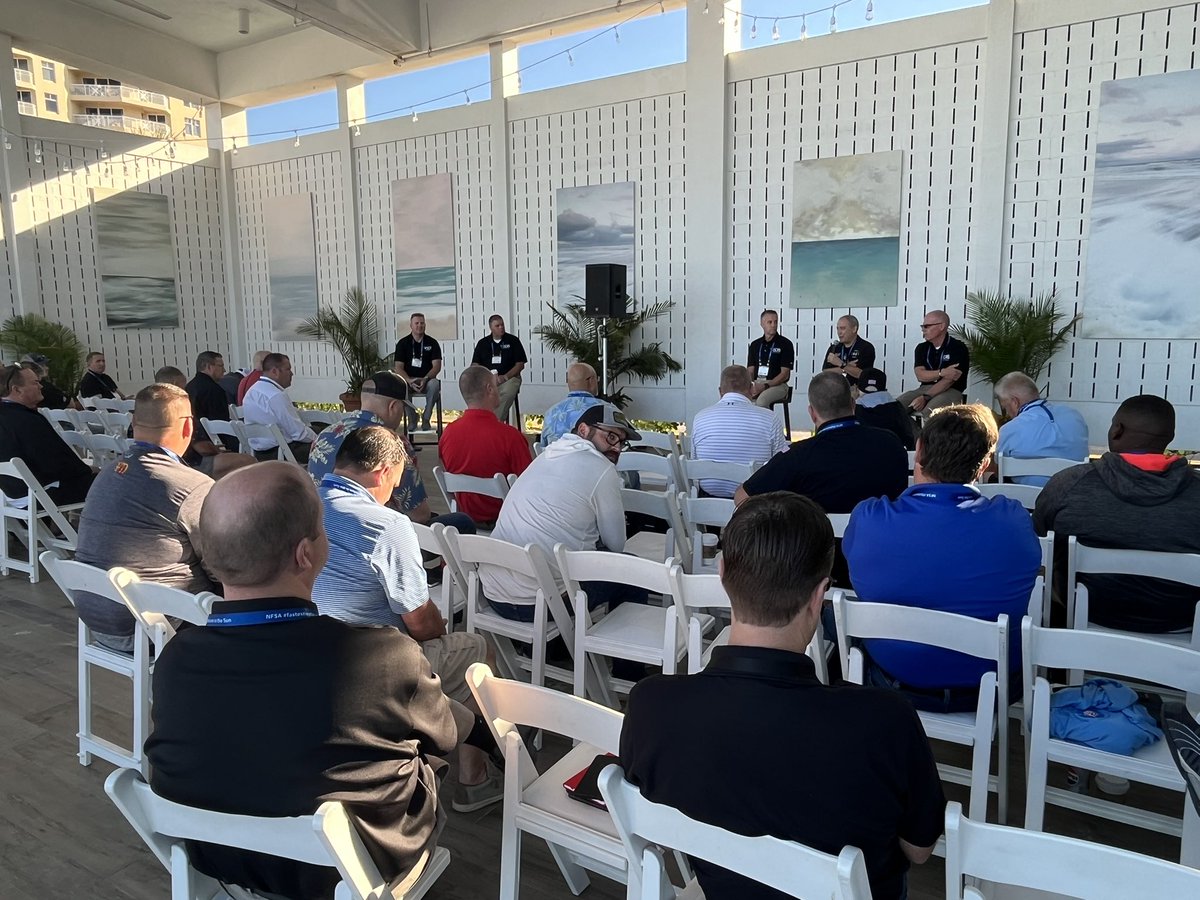 ☀️ Day 2 of <a href="/IAFC/">IAFC</a> <a href="/IAFC_VCOS/">IAFC VCOS Section</a> Symposium in the Sun in Clearwater, FL! The IAFC VCOS Section kicked off its 25th annual conference, supporting combination &amp; volunteer fire service leaders including many from <a href="/MontgomeryCoMD/">Montgomery County MD Government</a> <a href="/mcfrs/">MontgomeryCo(MD)Fire</a> <a href="/mcvfra/">MoCo(MD) Vol. Fire</a> <a href="/MdSFA/">Maryland State Firefighters Association</a> <a href="/MDFIRECHIEFS/">MD FIRE CHIEFS</a> <a href="/MCFRSFireChief/">Corey Smedley</a>