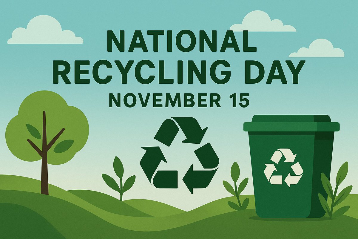 recycleharmony's tweet image. At Harmony Enterprises, we’re proud to celebrate National Recycling Day tomorrow! 🌎♻️
Every bale, every compactor, and every sustainability solution we create helps businesses reduce waste, cut costs, and support a cleaner planet.

#recycleharmony #NationalRecyclingDay