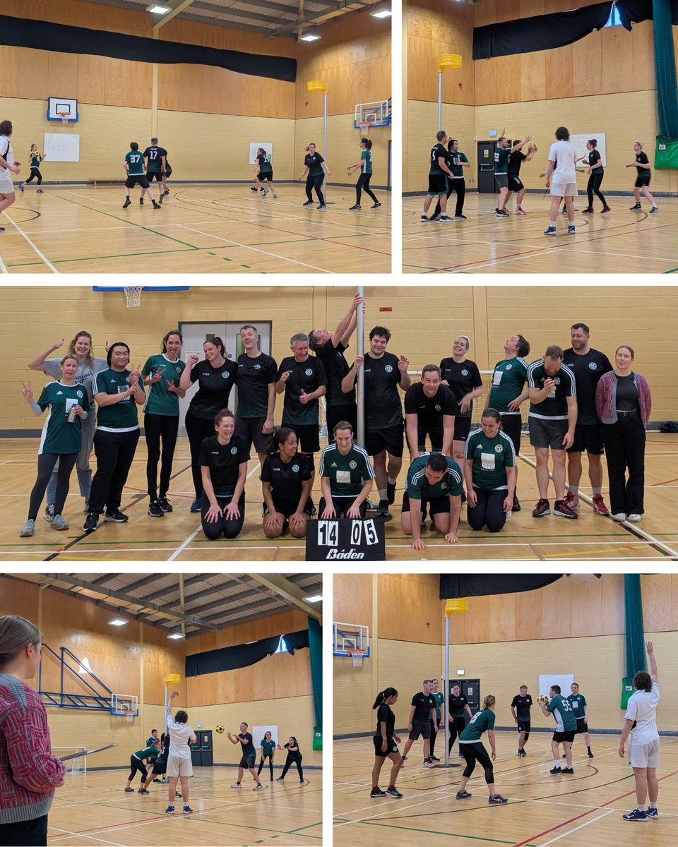 Some pics from our 3s v 4s friendly! 💚
 Well played all!
#korfball #korfballeague #exeter #exetercitykorfball #exetersport #TeamSport #mixedgendersport #sportforall <a href="/swkakorf/">SWKA Korf</a> <a href="/swsportsnews/">South West Sports News</a>
