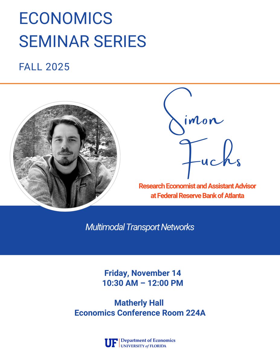 UF Economics tweet media