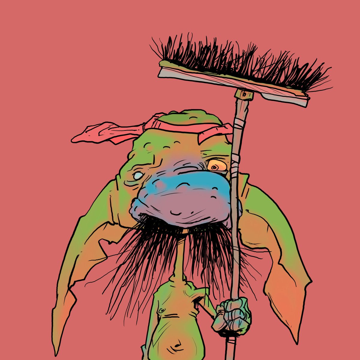 KryptoMillionss's tweet image. Lifting up your nuts and wiping back to front correlates with higher intelligence and increased odds to win a 1/1 #Goblintown NFT

It just takes one #tikit to enter the #Shweepshtakes