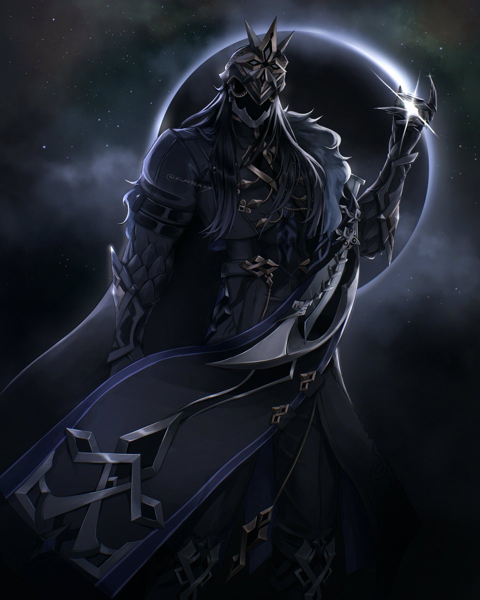 Eclipse #Capitano #GenshinImpact #Genshinfanart